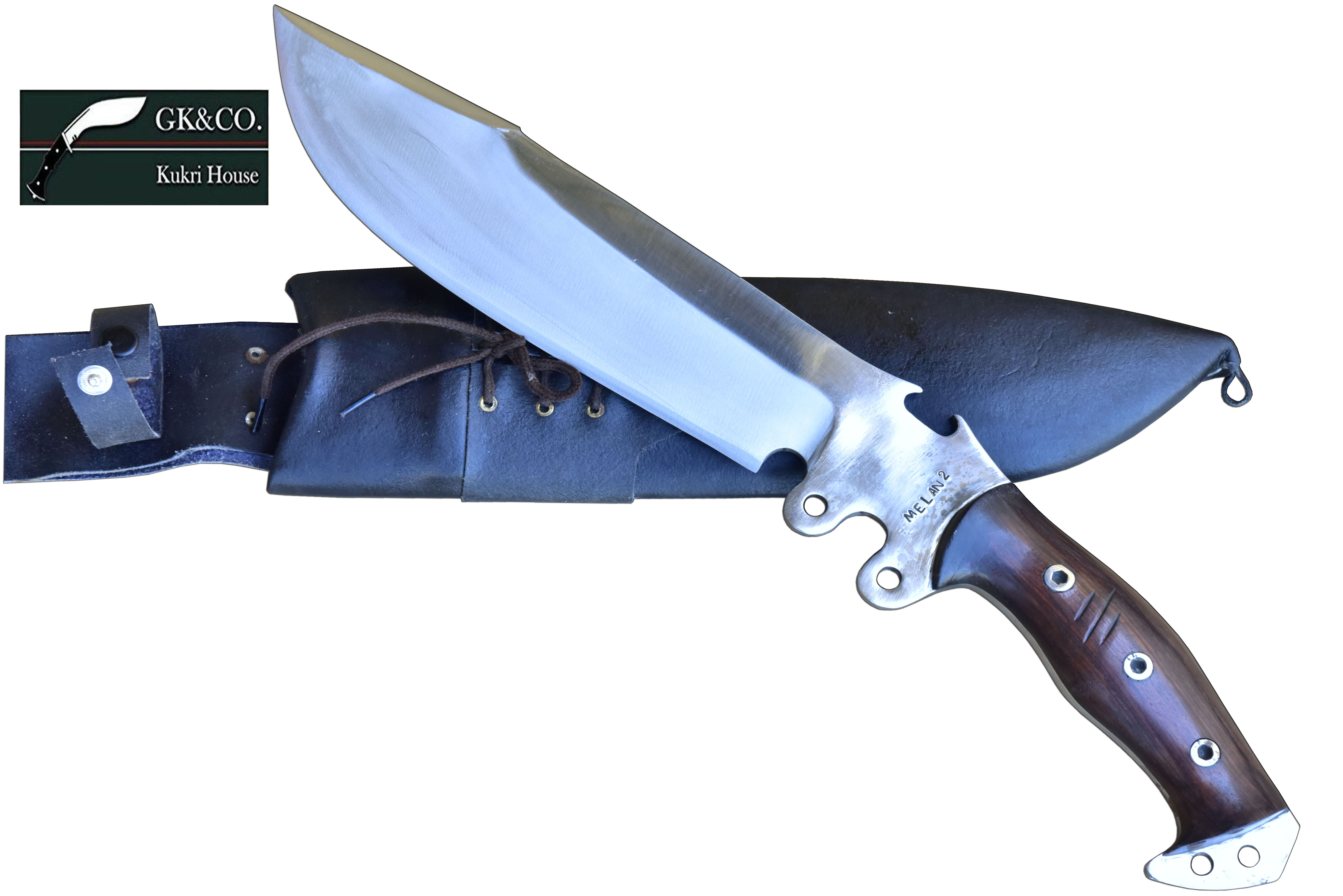 Everestforge-13 inches Blade Traditional Gurkha kukri-khukuri made in nepal- Leaf spring- Tempered-Sharpen Ready to use-Functional-Nepal popular